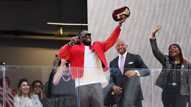 Diddy Returns New York's Key Following Mayor's Request